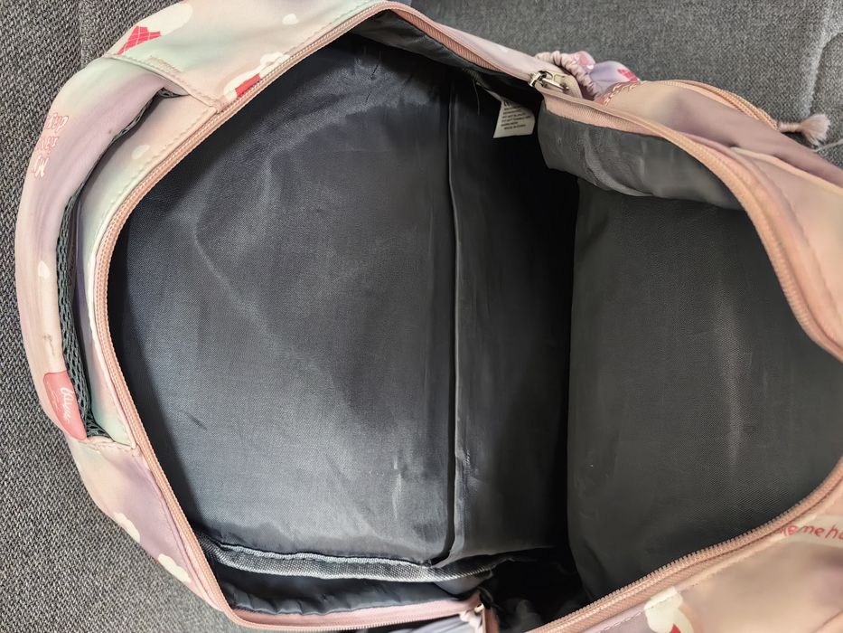 Troler hello kitty +ghiozdan fetițe 50 setul