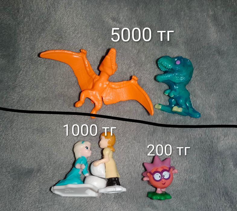 Фигурки киндер (продажа или обмен)