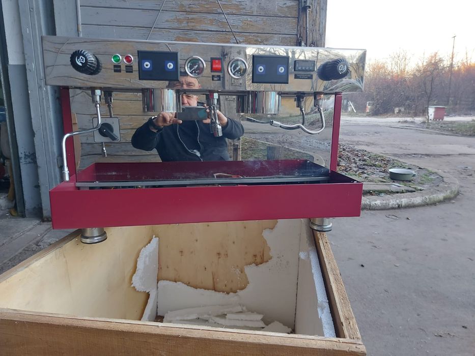 Expresoare profesionale cafea. Noi