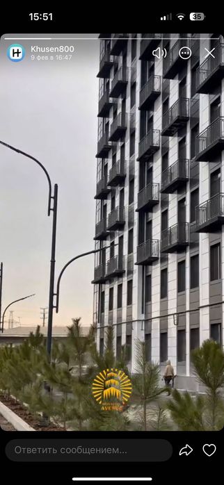 Xonobod Avenue 55 m2 6-qavat