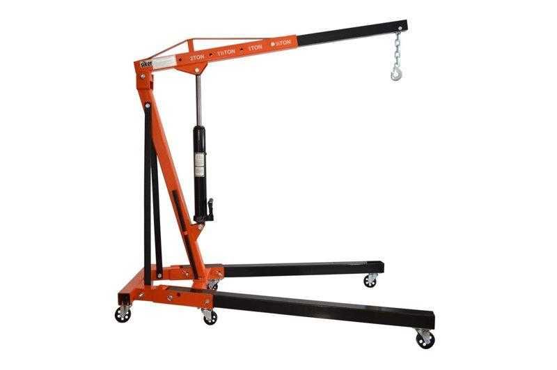 Мобильный кран 2 тонны подкатной Матор кран