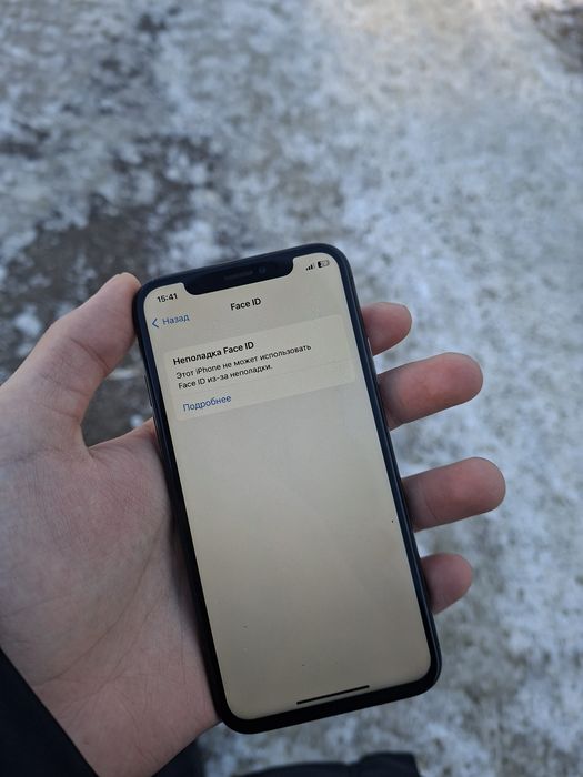 Продам айфон х 256 гб