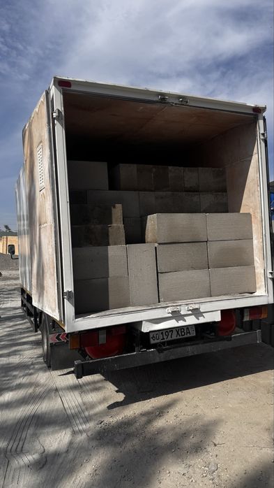 Газоблок 17000 сум с достовкой