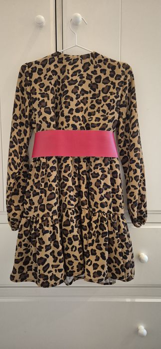 Liu Jo Rochie evazata cu animal print, 140 cm (10 ani)


Rochie evazat