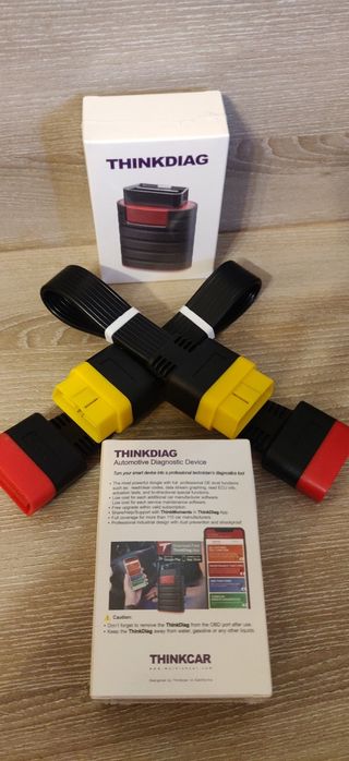 Tester / Diagnoza Auto Launch ThinkDiag ORIGINAL 2026 Full  + CABLU