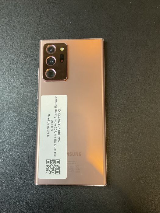 Samsung galaxy note 20 ULTRA 5G DUAL SIM 256GB ID-XXL7574
