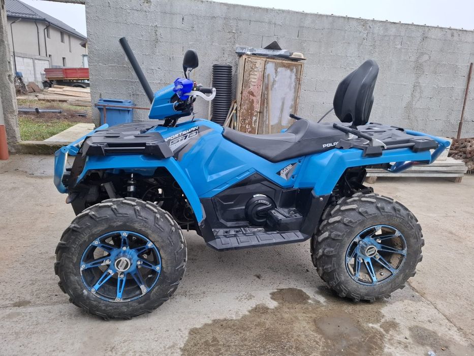 Vând atv Polaris 570!