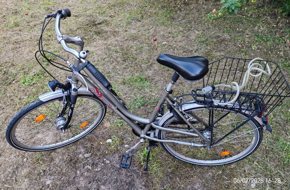 Bicicleta de oraș RALEIGH Unico Plus – Cadru Aluminiu, Shimano Nexus 7 viteze, Stare excelentă