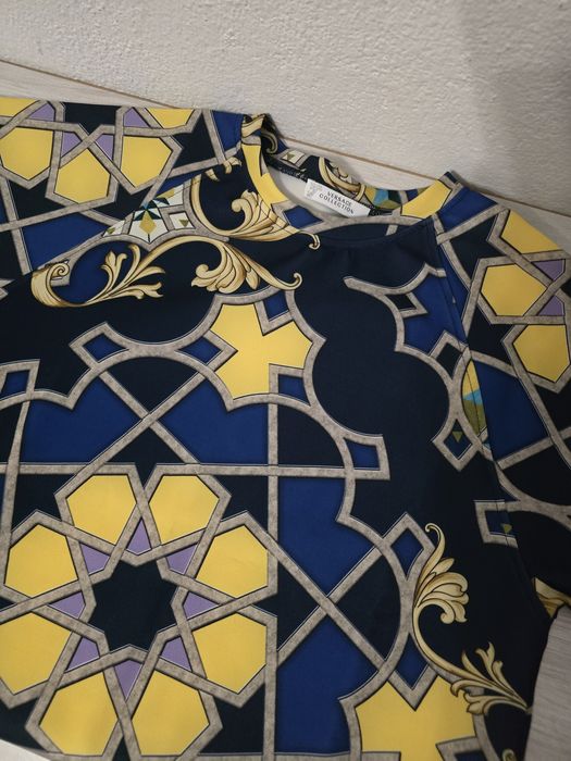 Оригинална унисекс тениска Versace Collection - размер S/M