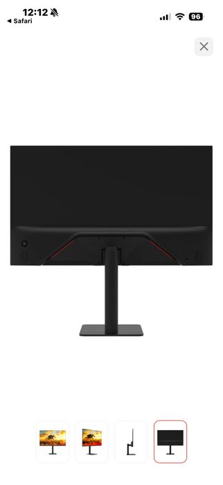 монитор sanc 165герц