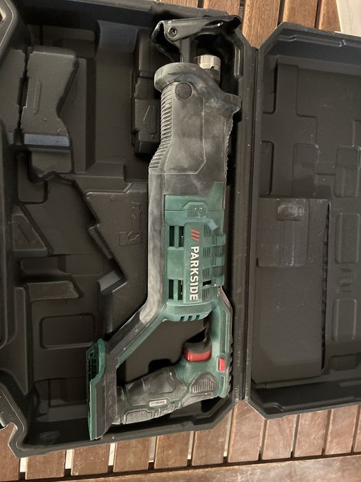 Акумулаторен винтоверт parkside