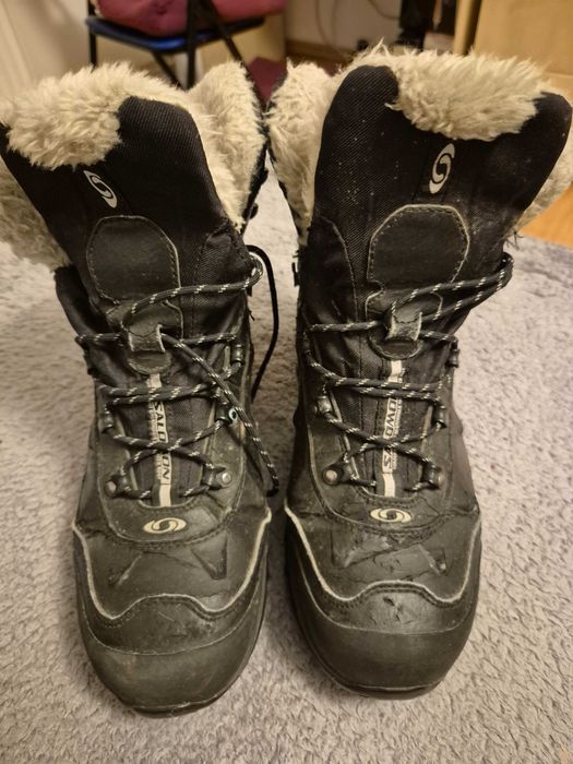 salomon toundra pro climatherm waterproof gore tex dama