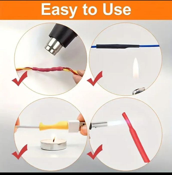 Термоусадочные трубки