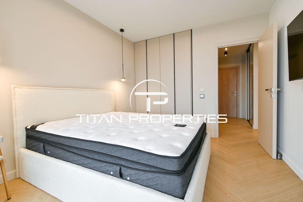 Двустаен, под наем, ж.к Кръстова вада