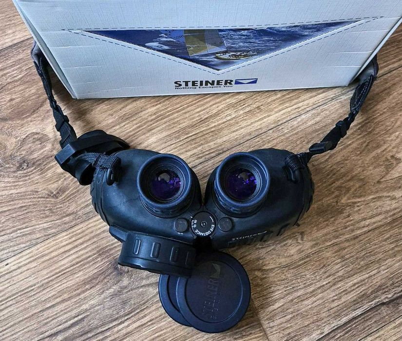 Морски бинокъл Steiner Navigator Pro 7x50 с компас (СЪС ЗАБЕЛЕЖКА)