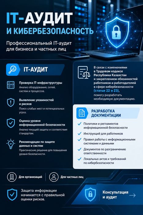 Услуга по IT аудиту