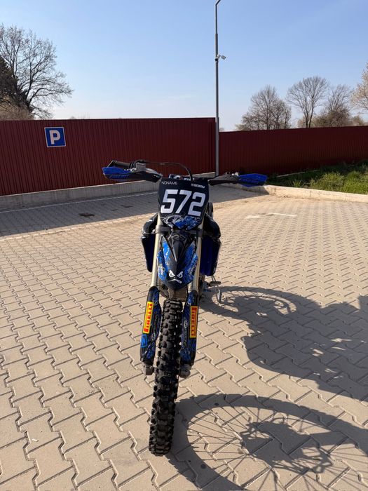 Yamaha YZ450F 2014