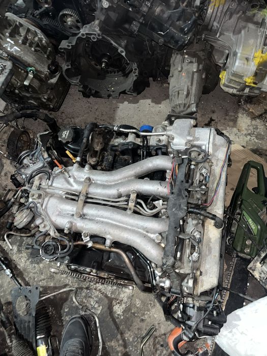 Двигатель превия эстима 2TZ