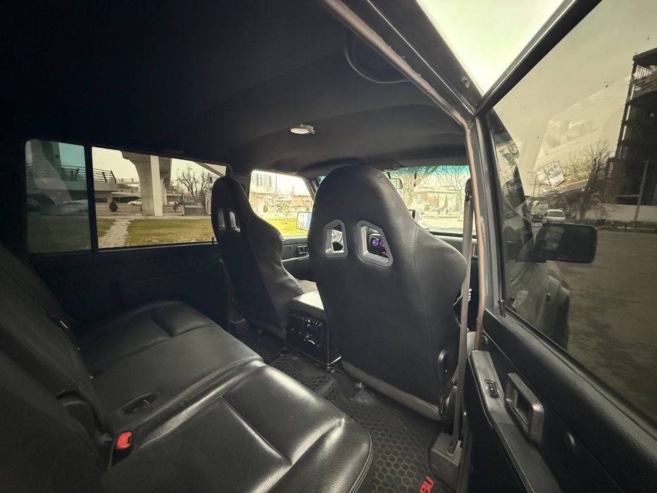 Nissan Patrol Y60 Restamode