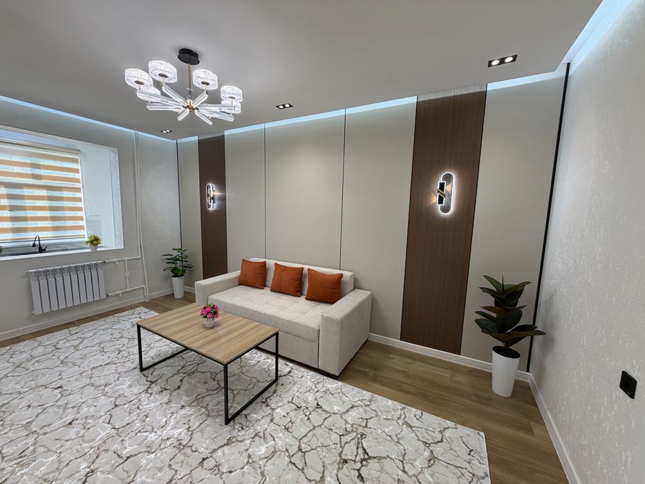 Своя! Продаю двух комнатная квартира. 2/3/4 Авиасозлар-3. Кадышева