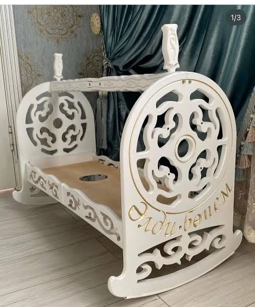 Жаңа жиналатын бесік