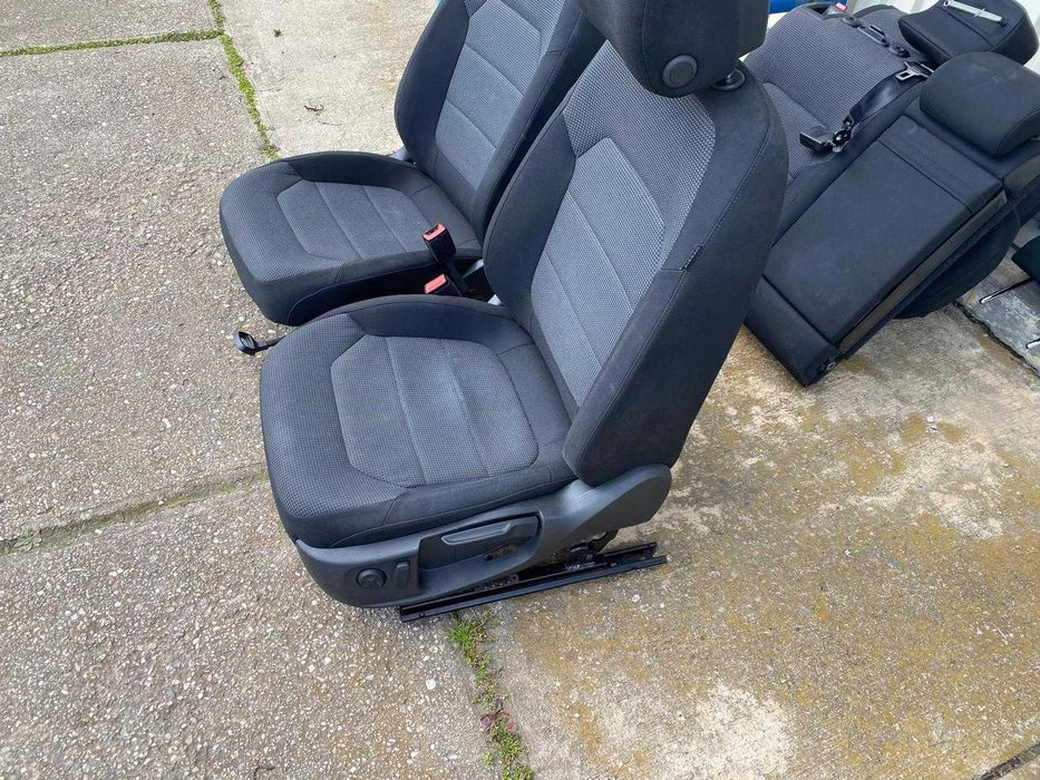 Interior / Scaune textil, VW Passat B7, Variant