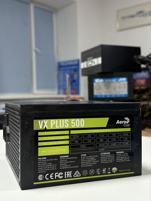 Блоки питания Termaltake AIRCOOL Aerocool