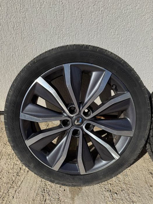 Jante originale Renault Kadjar R19 + anvelope vara 225/45