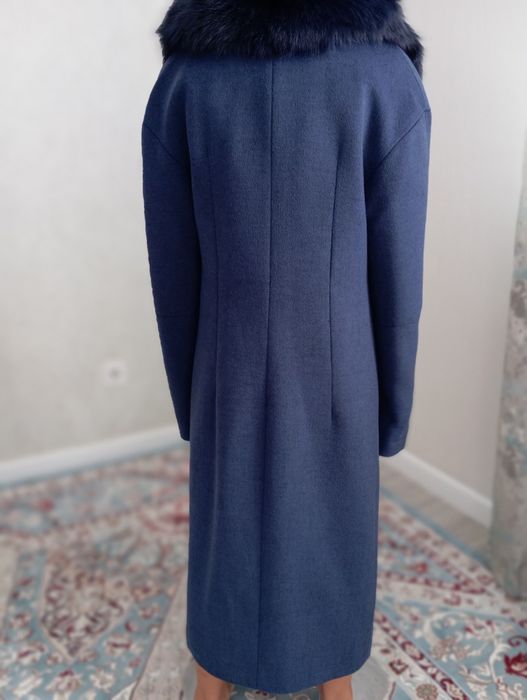 Пальто осенние альпака