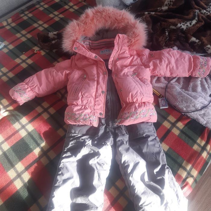 Зимний комбенизон для девочки