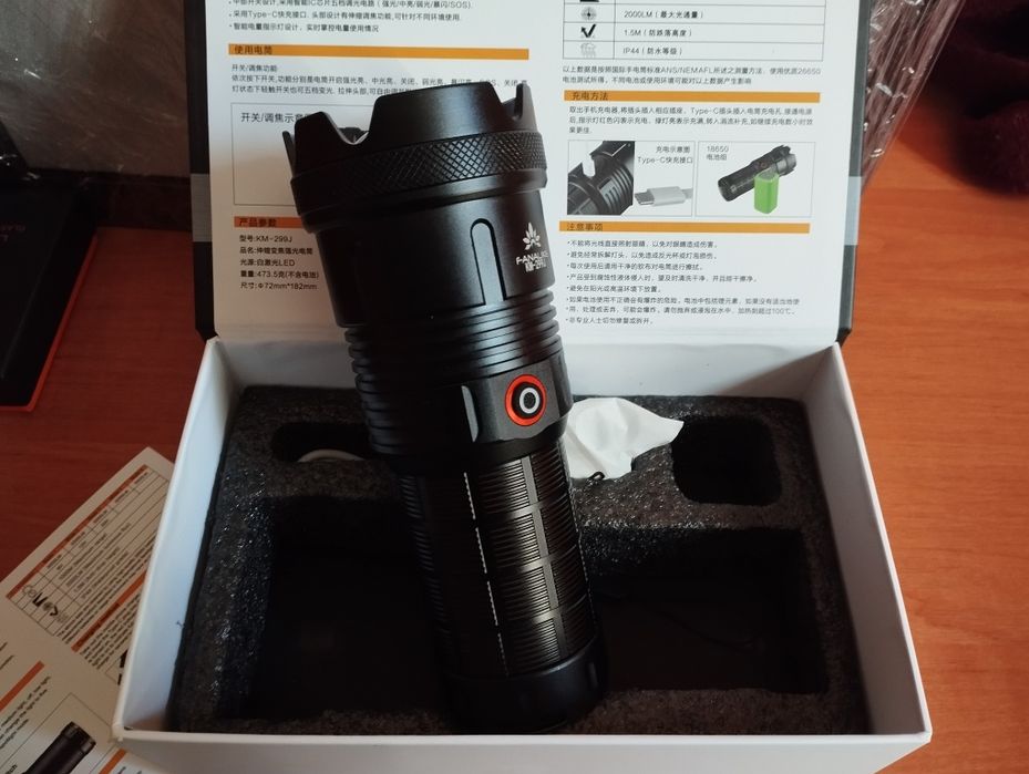 Led прожекторы супер мощные фонарики