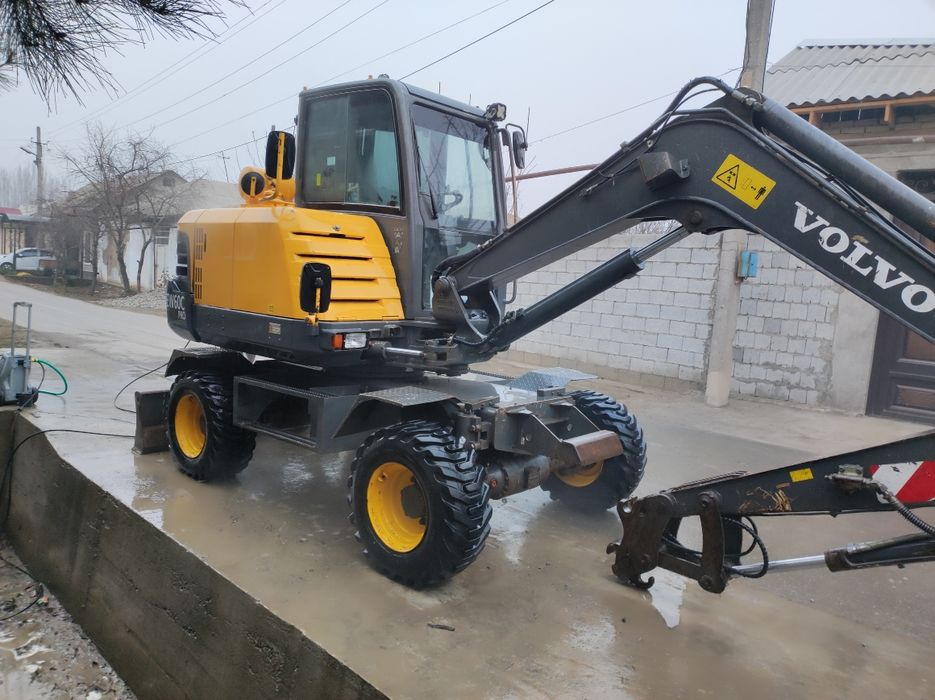 VOLVO холати зур ишлаб турган техника
