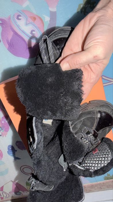 Детская обувь пож