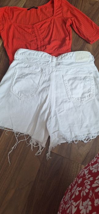 Лот дънки Zara и блуза pause