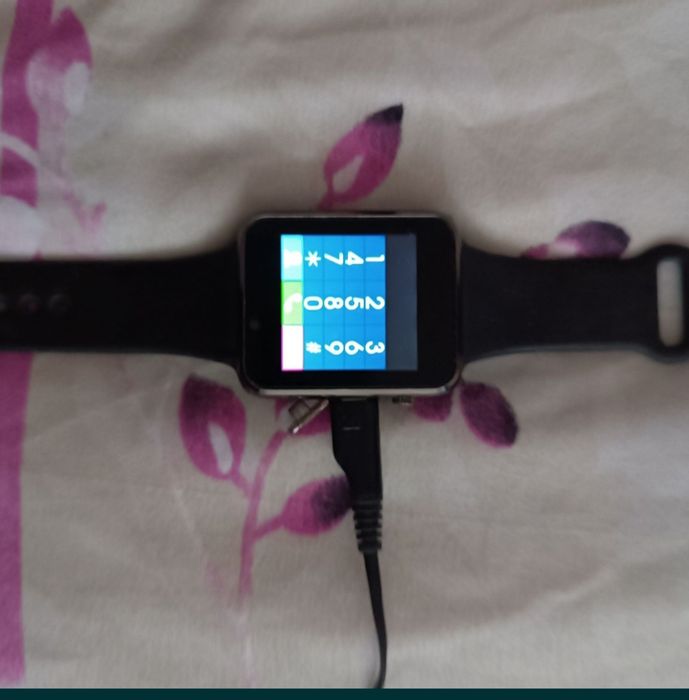 Smart watch ceas cu cartelă sim , card microsd și webcam