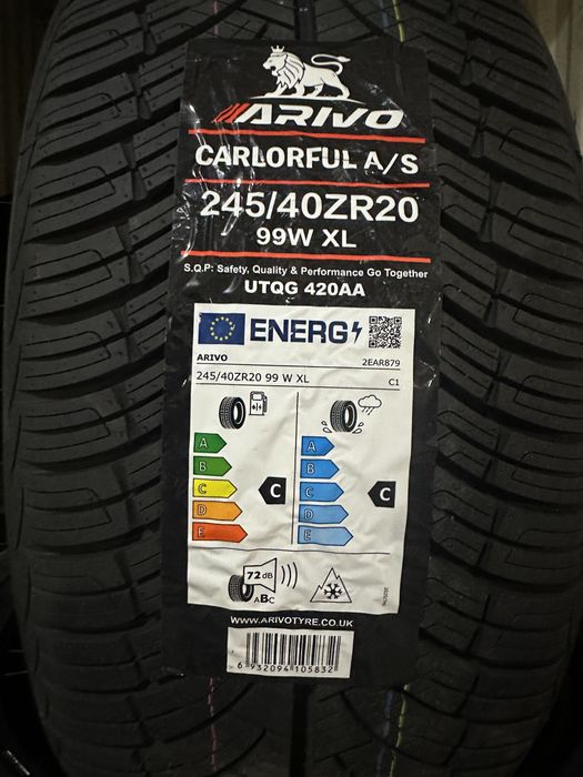 Нови Всесезонни Гуми Arivo Carlorful A/S 245/40R20 99W Xl Нов Dot