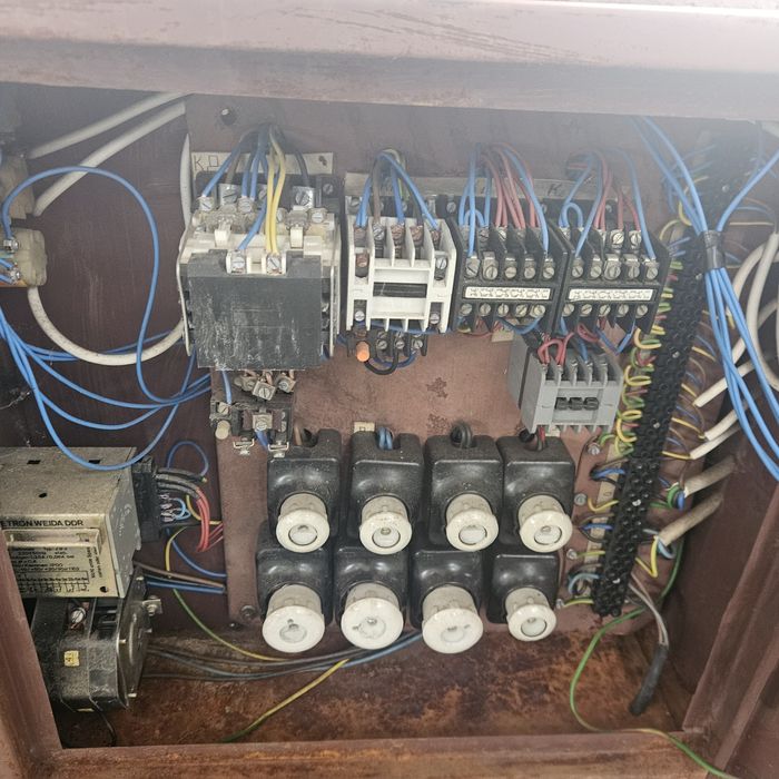 хидравлична фреза клинозъбно снаждане до 200мм.