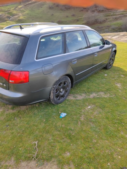 Ауди а4 б7 2.0 тди 140 кс  6 скорости