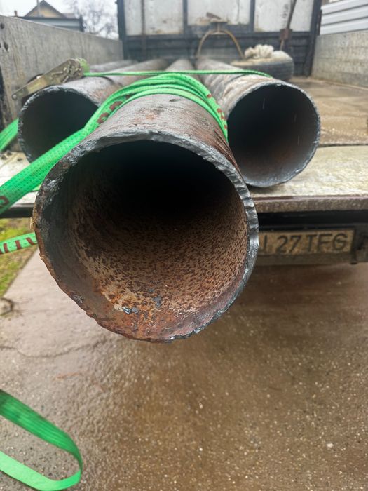 Teava cos centrala diametrul 160 si 210 grosime 6 si 8grosime