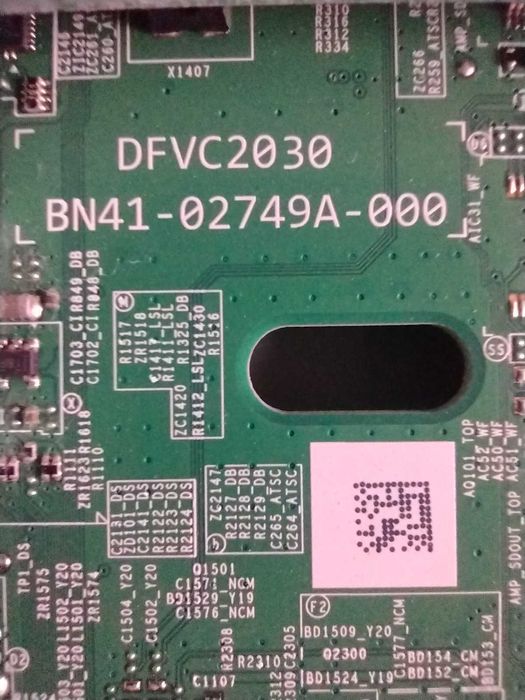 Samsung QE65Q70TAT display crapat