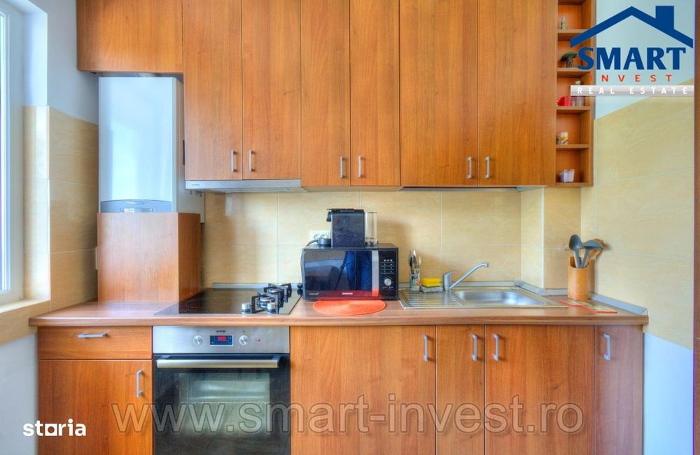 Apartament 2 camere Metrou Mihai Bravu (2min) bloc nou cu centrala