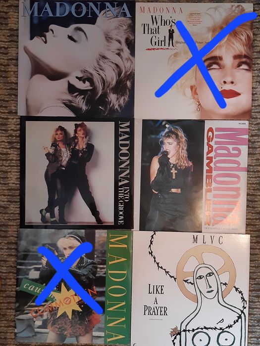 Madonna CD-та и грамоф.плочи