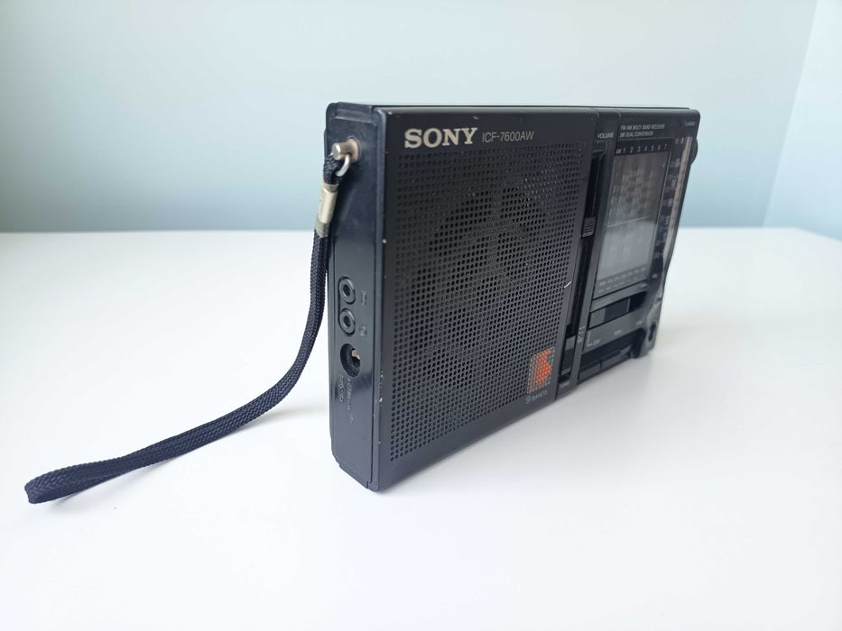 Радио Sony icf-7600AW