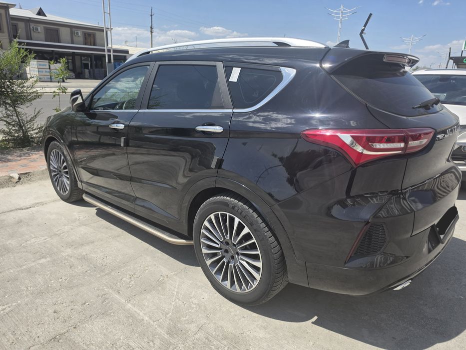 Jetour x70 full. Propan