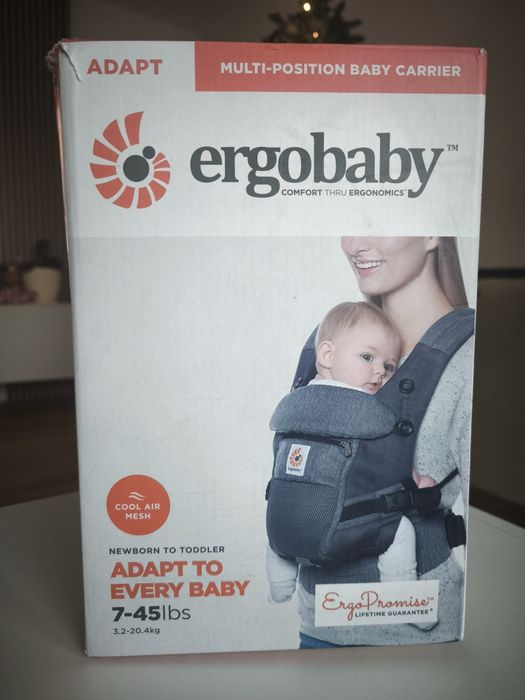 Ергономична раница Ergobaby
