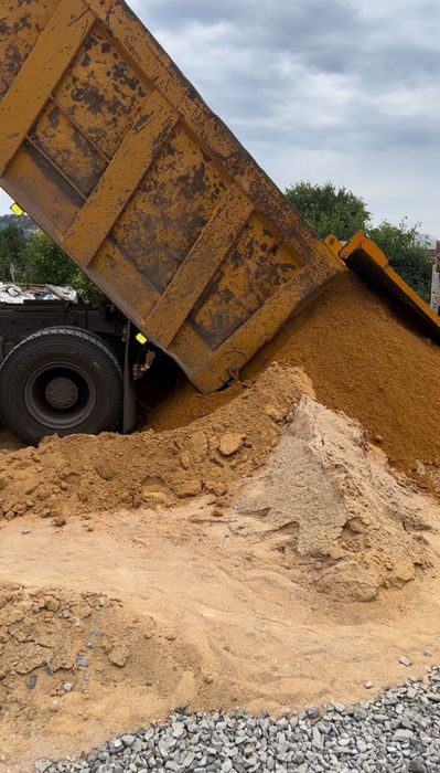 Дресва, инертные материалы