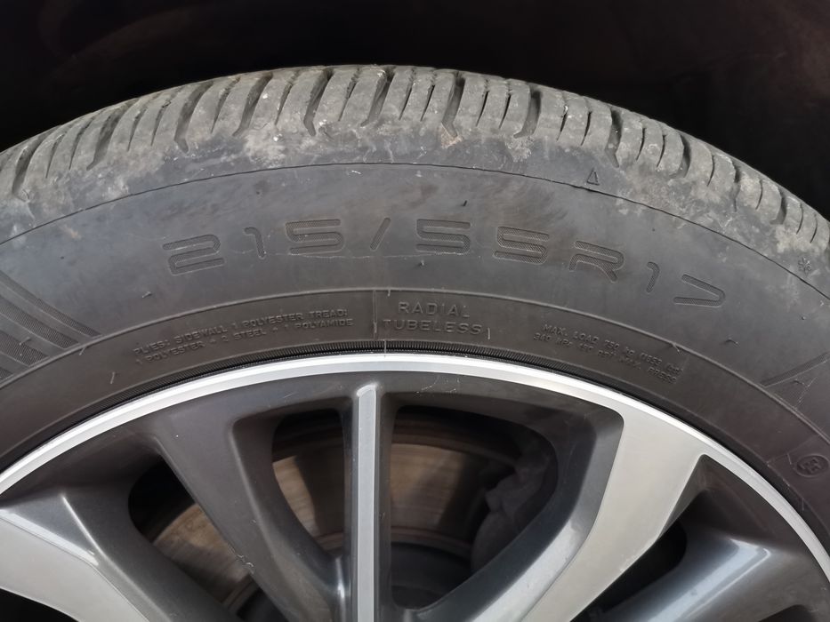 Anvelope Dunlop All Season 215/55 R17 98W – DOT 2024 – stare foarte bu