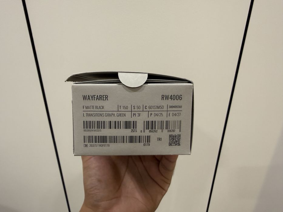 RayBan Meta Gen 1