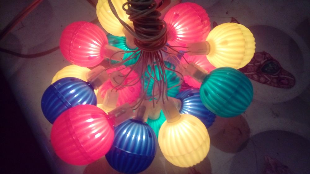 Герлянда СССР в рабочем состоянии