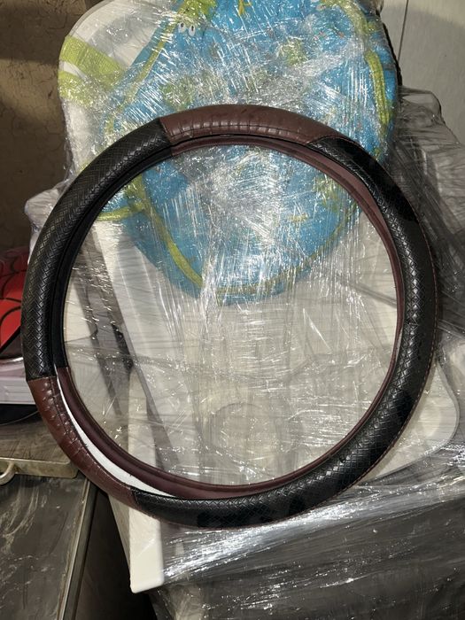 Чехол для руля кобальт